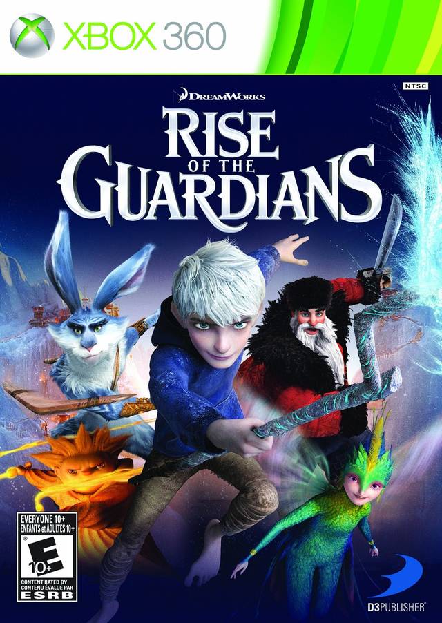 Rise of the Guardians (Xbox 360) (ONLINE ORDER ONLY)