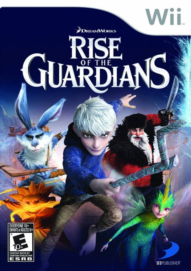 Rise of the Guardians (Wii) (Online Only)