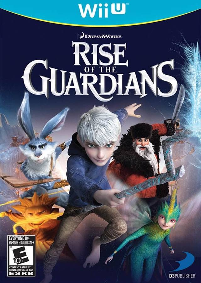 Rise of the Guardians (WiiU) (ONLINE ORDER ONLY)