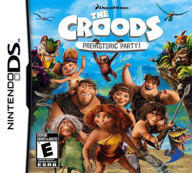 The Croods Prehistoric Party (Nintendo DS) (ONLINE ORDER ONLY)