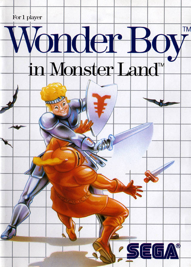 Wonder Boy in Monster Land (Sega Master System) (ONLINE ORDER ONLY)