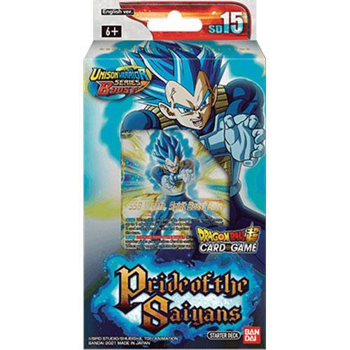 Starter Deck 15 [DBS-SD15] - Pride of the Saiyans (ONLINE ORDER ONLY)