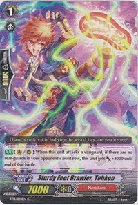 Sturdy Feet Brawler, Tohkon (BT16/096EN) [Legion of Dragons and Blades ver.E]