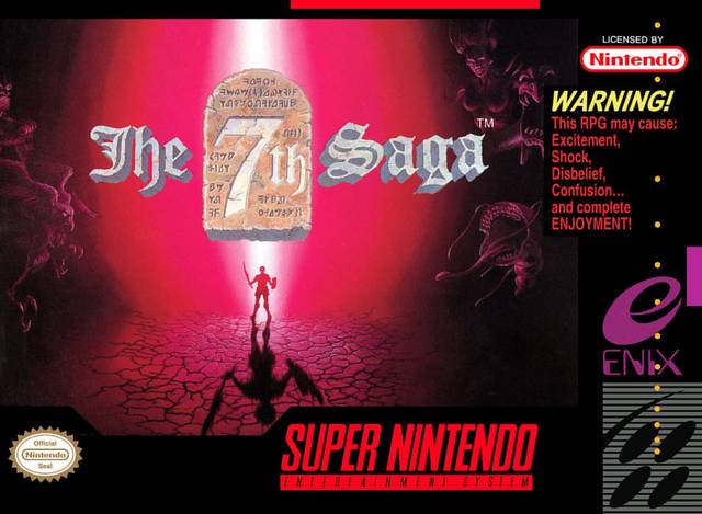 The 7th Saga (Super Nintendo) (Online Only)