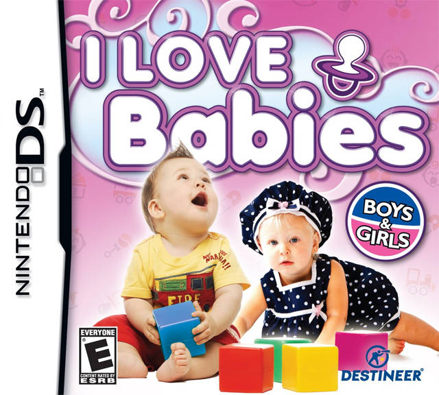 I Love Babies (Nintendo DS) (ONLINE ORDER ONLY)