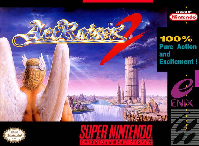 ActRaiser 2 (Super Nintendo) (Online Only)