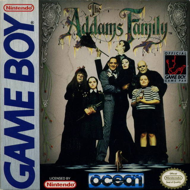 The Addams Family (Gameboy) (ONLINE ORDER ONLY)