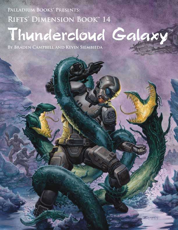 Rifts Dimension Book 14: Thundercloud Galaxy (ONLINE ORDER ONLY)