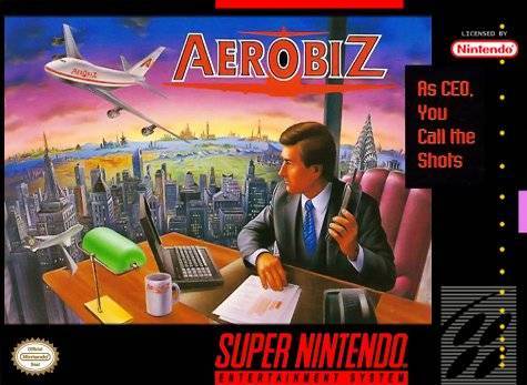 Aerobiz (Super Nintendo) (Online Order Only)