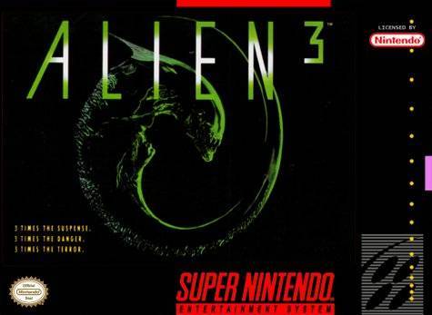 Alien 3 (Super Nintendo) (Online Only)