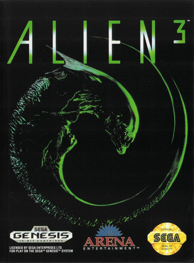 Alien 3 (Sega Genesis) (ONLINE ORDER ONLY)