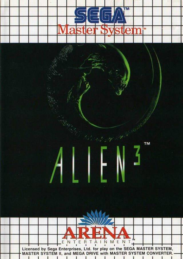 Alien 3 (Sega Master System) (ONLINE ORDER ONLY)
