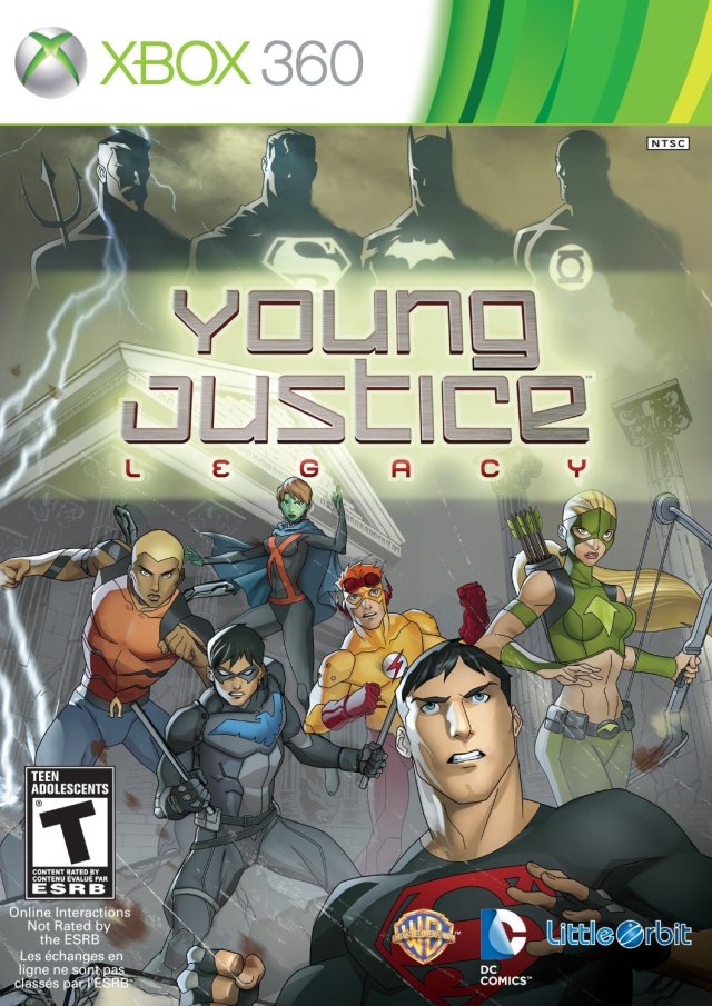 Young Justice: Legacy (Xbox 360) (ONLINE ORDER ONLY)
