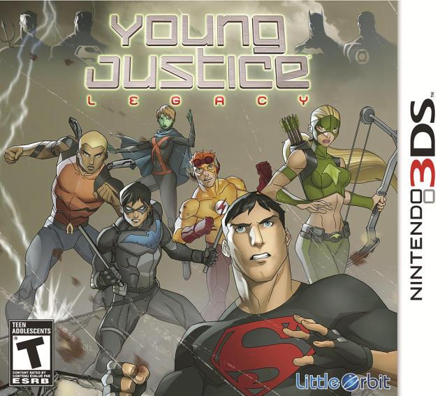 Young Justice: Legacy (Nintendo 3DS) (ONLINE ORDER ONLY)
