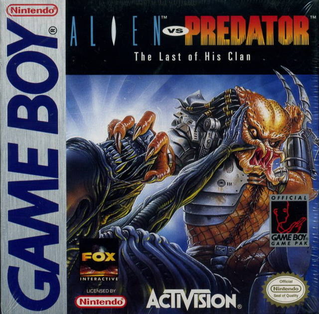 Alien vs. Predator: The Last of His Clan (Gameboy) (Online Order Only)