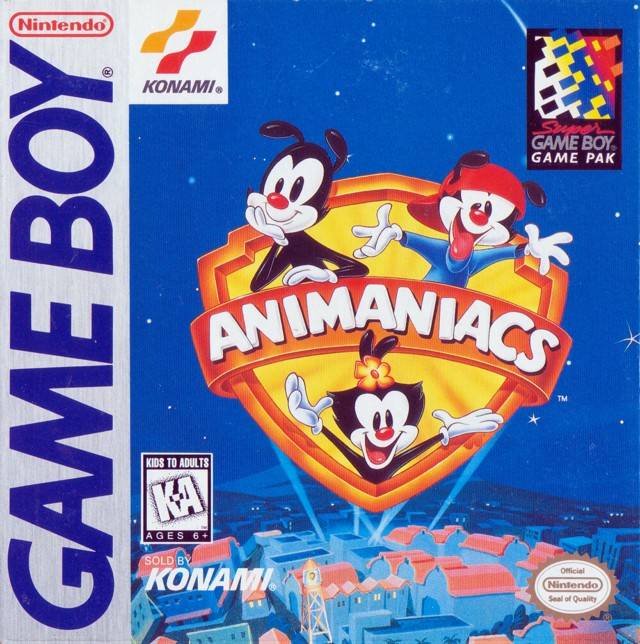 Animaniacs (Gameboy Color) (Online Only)