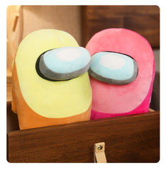 Among Us Cute Plush Stuffed Collectible toys (Brown) kawaii Video Game Characters (ONLINE ORDER ONLY)