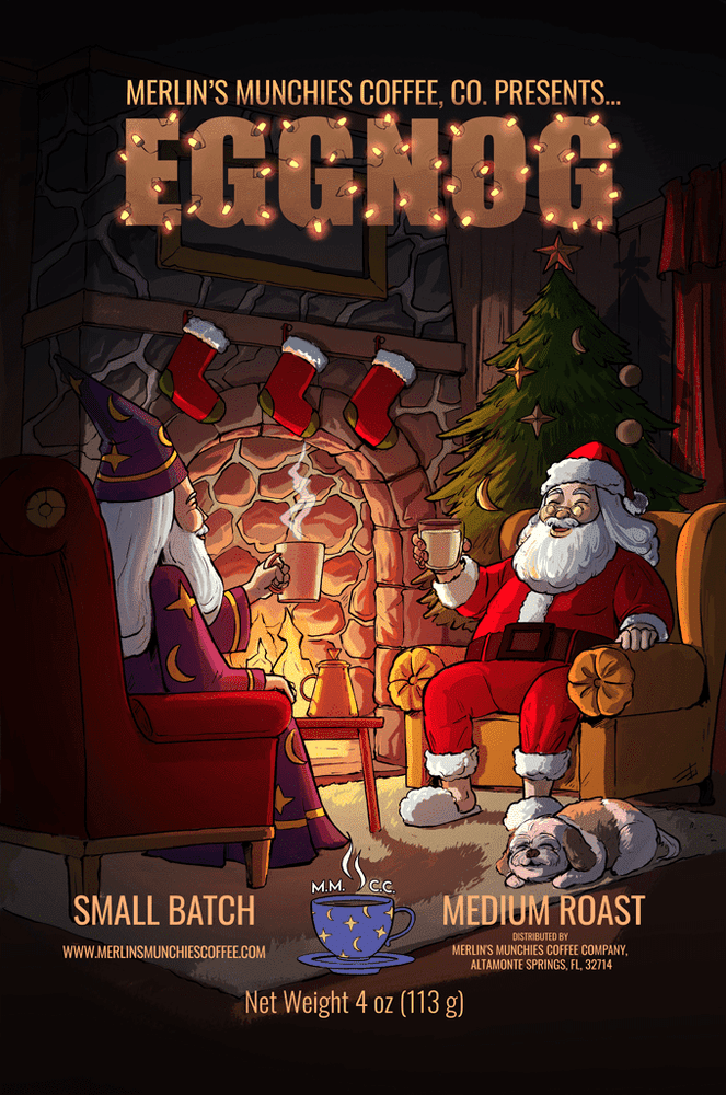 DECAF Eggnog 12oz (ONLINE ORDER ONLY)
