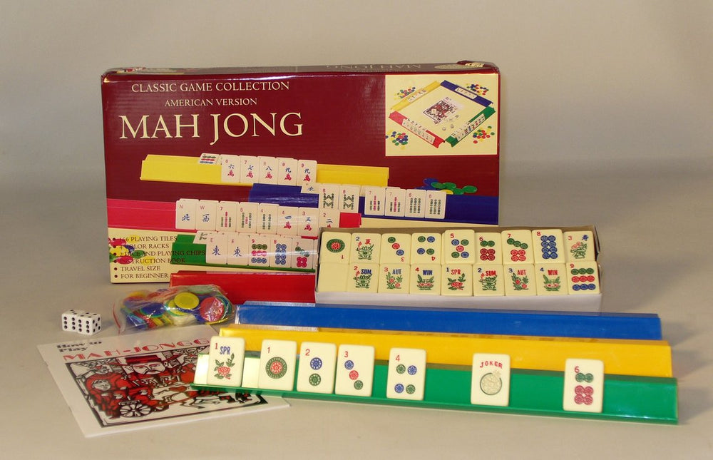 Mah Jongg - Basic Mah Jongg (ONLINE ORDER ONLY)