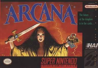 Arcana (Super Nintendo) (Online Only)