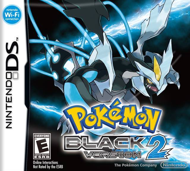 Pokemon Black Version 2 (Nintendo DS) (ONLINE ORDER ONLY)