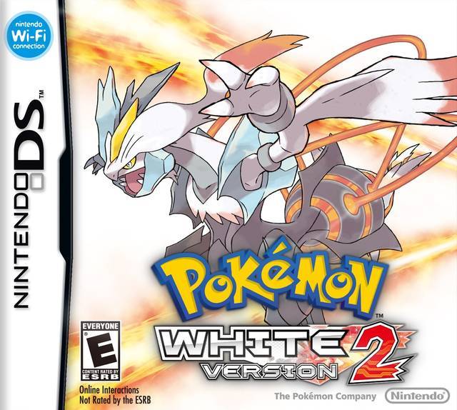 Pokemon White Version 2 (Nintendo DS) (ONLINE ORDER ONLY)