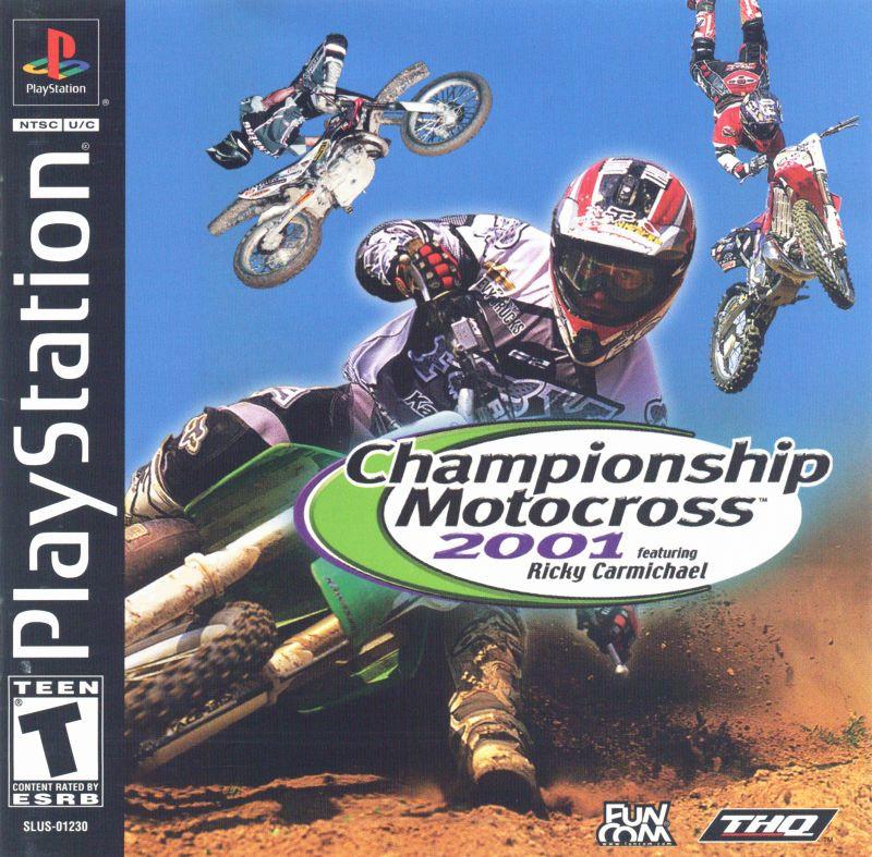 Championship Motocross 2001 (Playstation) (ONLINE ORDER ONLY)