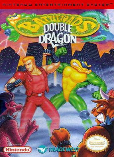 Battletoads and Double Dragon (Nintendo NES) (Online Only)