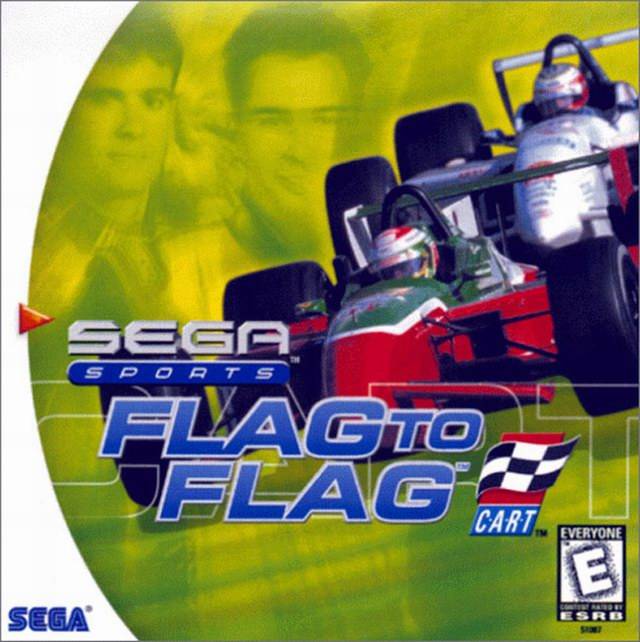 CART Flag to Flag (Sega Dreamcast) (ONLINE ORDER ONLY)