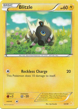 Blitzle (12/30) [XY: Trainer Kit 3 - Pikachu Libre] (Online Only)