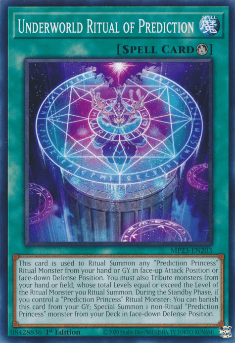 Underworld Ritual of Prediction [MP23-EN203] Common (ONLINE ORDER ONLY)