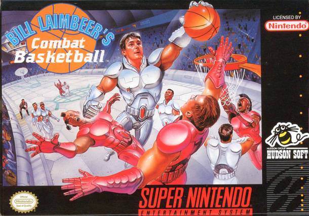 Bill Laimbeer's Combat Basketball (Super Nintendo) (Online Only)
