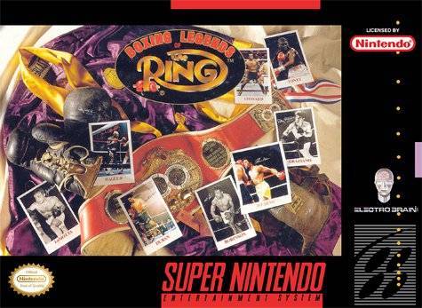 Boxing Legends Of The Ring (Super Nintendo) (Online Order Only)