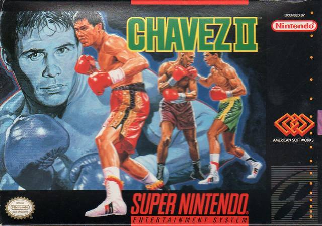 Chavez Boxing II (Super Nintendo) (Online Order Only)
