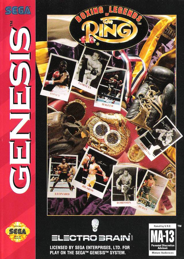 Boxing Legends Of The Ring (Sega Genesis) (ONLINE ORDER ONLY)