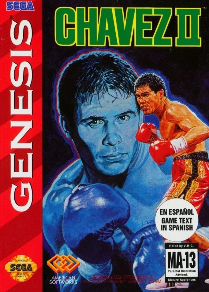 Chavez Boxing II (Sega Genesis) (ONLINE ORDER ONLY)