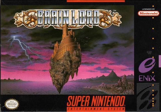 Brain Lord (Super Nintendo) (Online Order Only)