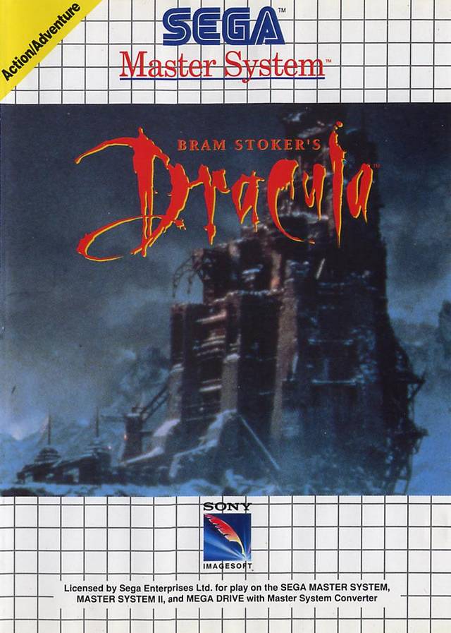 Bram Stoker's Dracula (Sega Master System) (ONLINE ORDER ONLY)