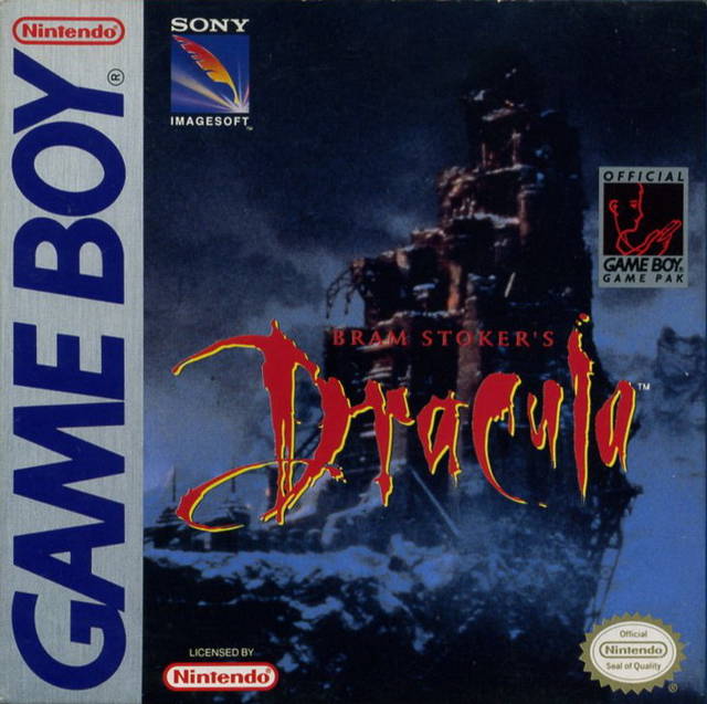 Bram Stoker's Dracula (Gameboy) (ONLINE ORDER ONLY)