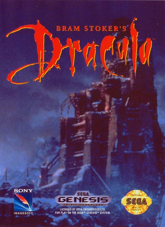 Bram Stoker's Dracula (Sega Genesis) (ONLINE ORDER ONLY)