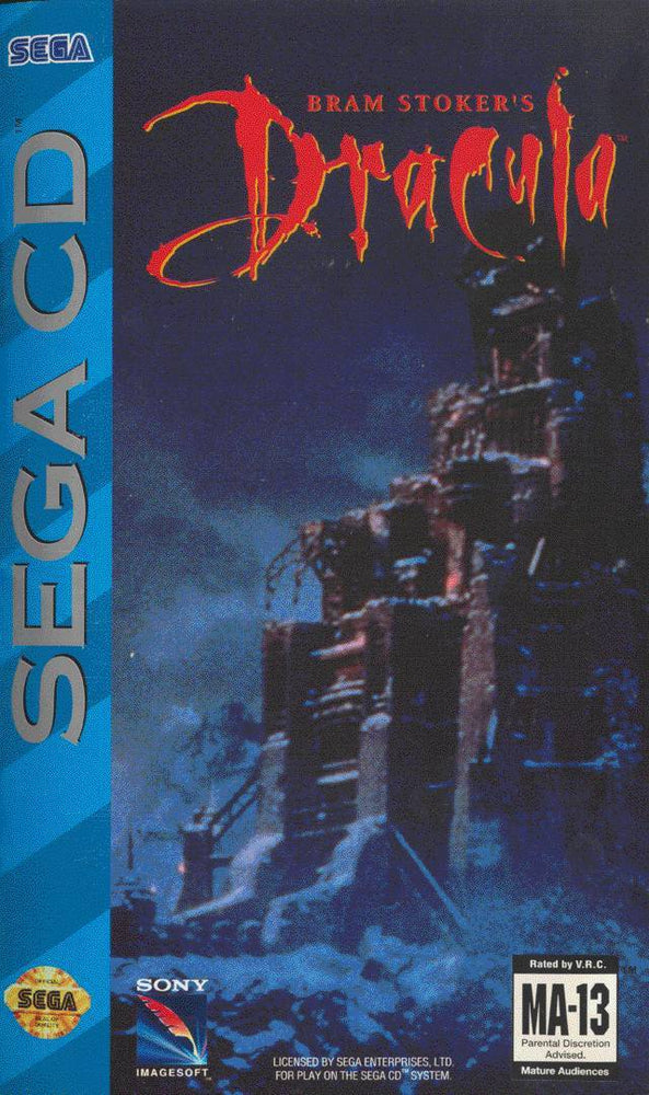 Bram Stoker's Dracula (Sega CD) (ONLINE ORDER ONLY)