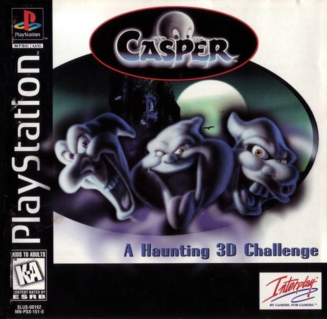 Casper (Playstation) (ONLINE ORDER ONLY)
