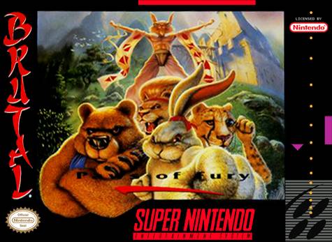 Brutal Paws of Fury (Super Nintendo) (Online Order Only)