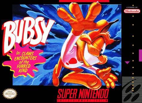 Bubsy (Super Nintendo) (Online Order Only)