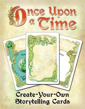 Once Upon a Time (Third Edition) Create-Your-Own Storytelling Cards (ONLINE ORDER ONLY)