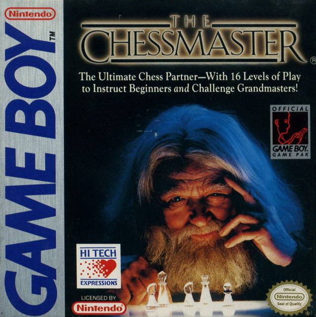 The Chessmaster (Gameboy) (ONLINE ORDER ONLY)