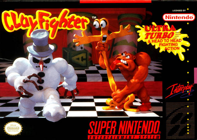 ClayFighter (Super Nintendo) (Online Order Only)