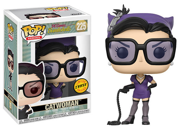 Catwoman (Purple, Bombshells) 225  **Chase** (Online Order Only)
