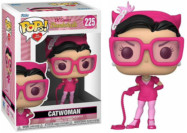 Catwoman (Breast Cancer Awareness, Bombshells) 225 (Online Order Only)