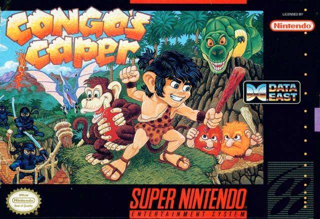 Congo's Caper (Super Nintendo) (Online Order Only)